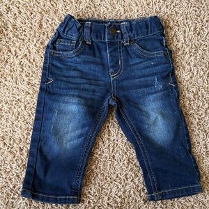Cat & Jack Dark Blue Kids Jeans